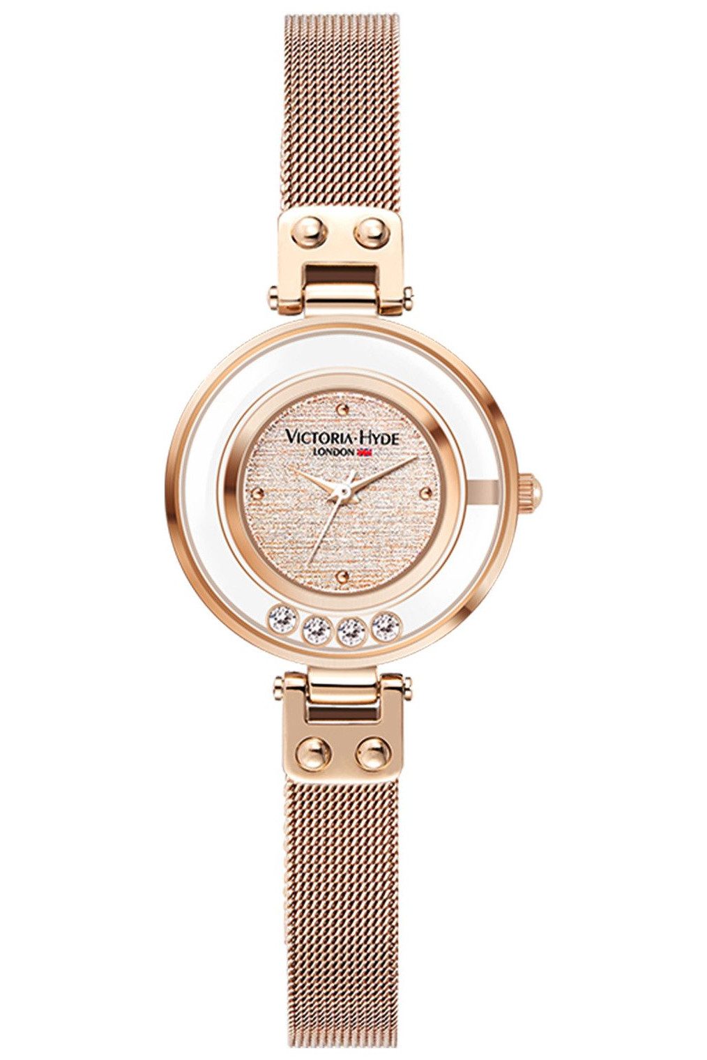 Victoria Hyde Quarzuhr Victoria Hyde Sparkle Star Damen Basic Lederarmband, günstig online kaufen