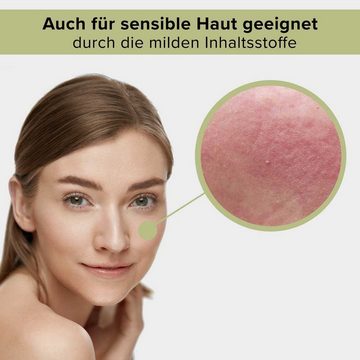 RAU Cosmetics Gesichtspflege White Tea Cream - Zarte Anti-Aging 24 Stunden Creme, Anti-Aging