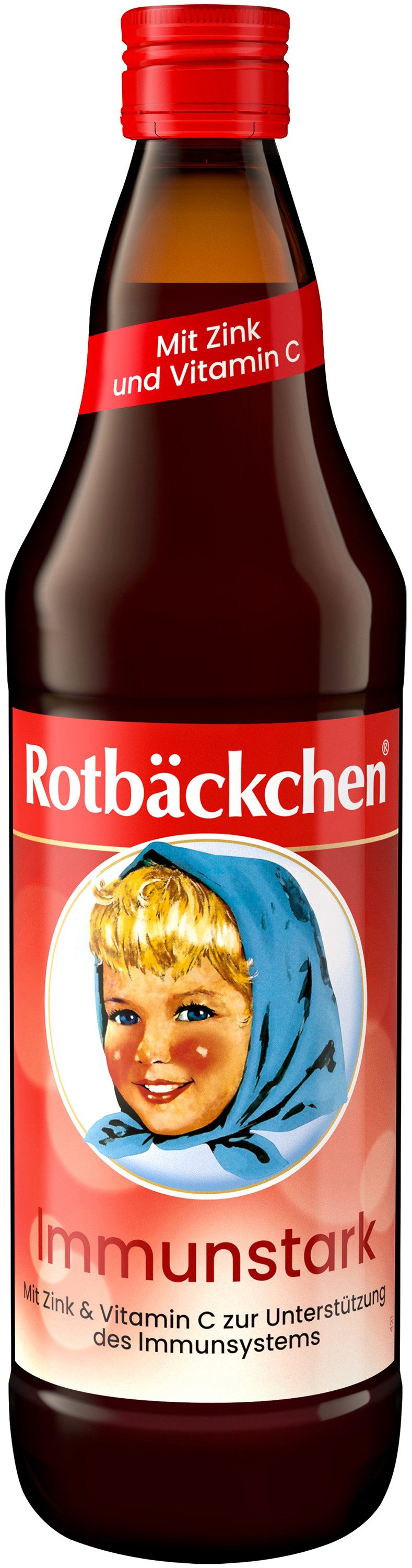 Haus Rabenhorst Saft ROTBÄCKCHEN Immunstark 6er Pack (6 x 700 ml), 4,2 l, 6 St.