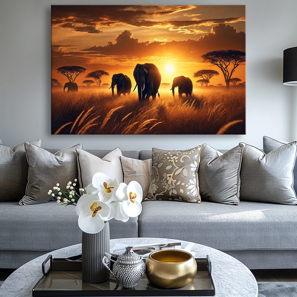 Visario Bild Bild auf Leinwand fertig günstig online kaufen