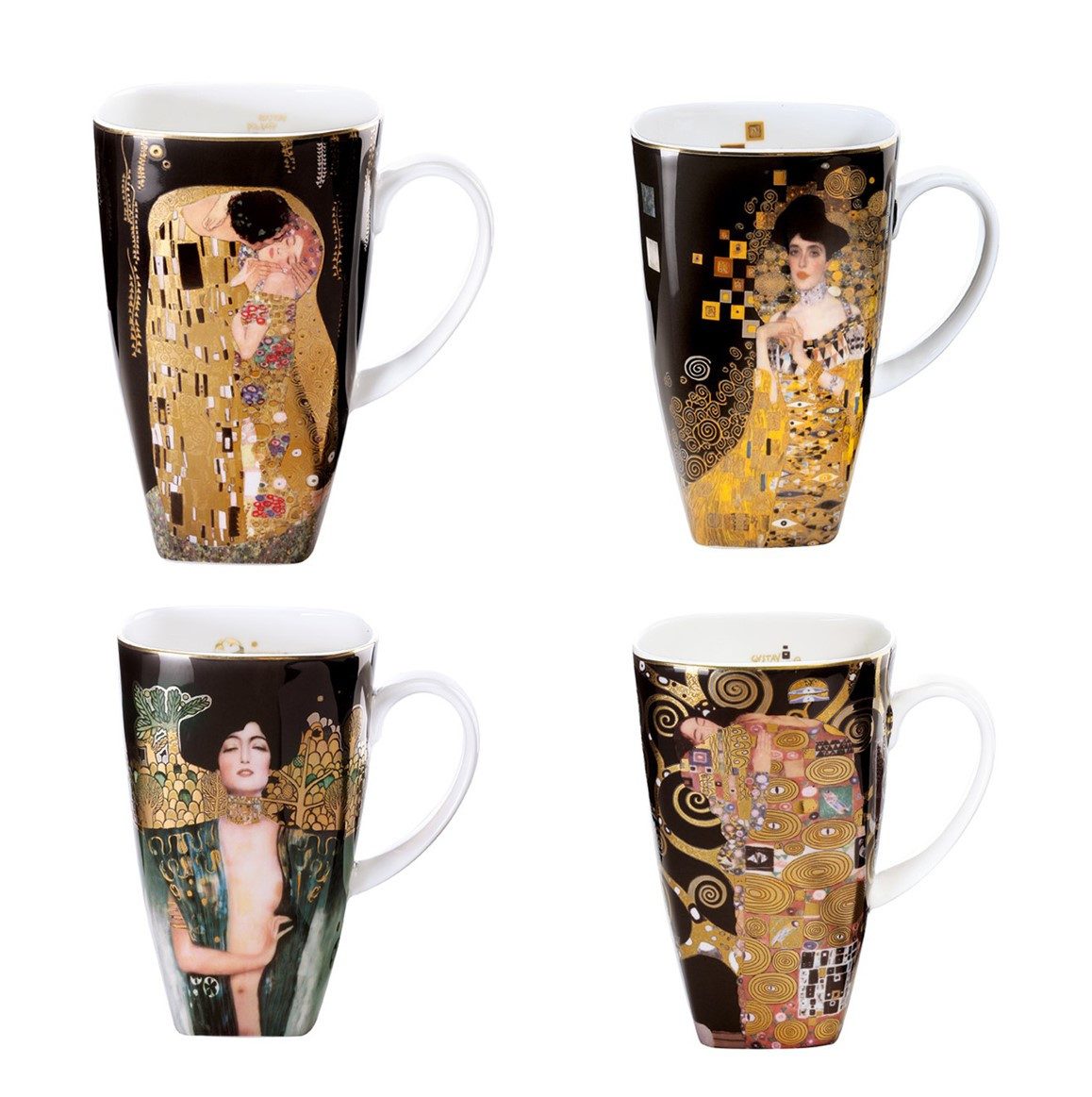 Goebel Tasse Gold, Durchmesser 1 cm, Porzellan