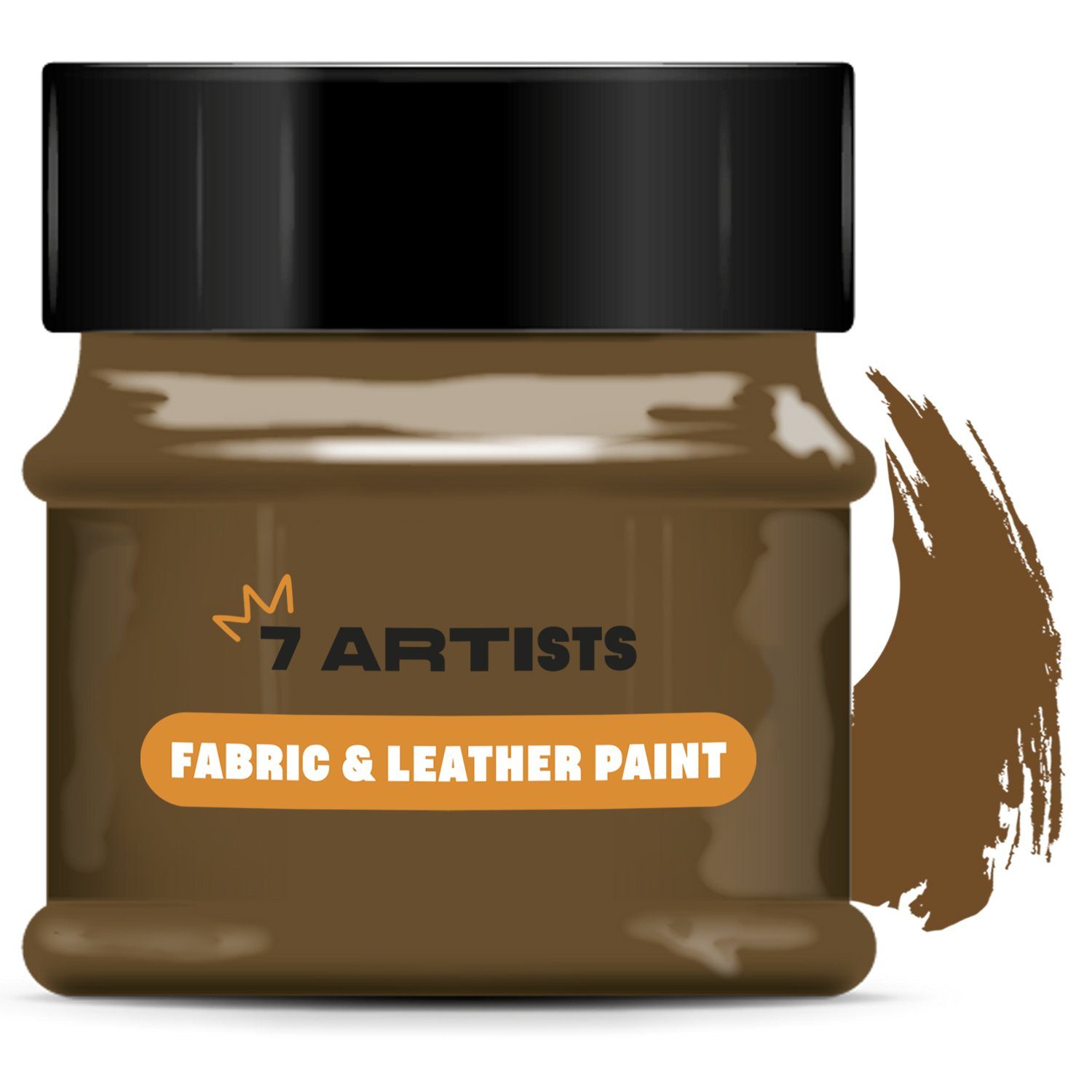 7 Artists Textilfarbe Acryl Farbe, Leder Farbe, Stoff Farbe, Textil Farbe 50 ml