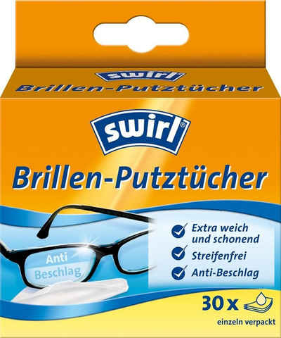 Swirl Handlupe Swirl Brillen-Putztücher 30 Stück