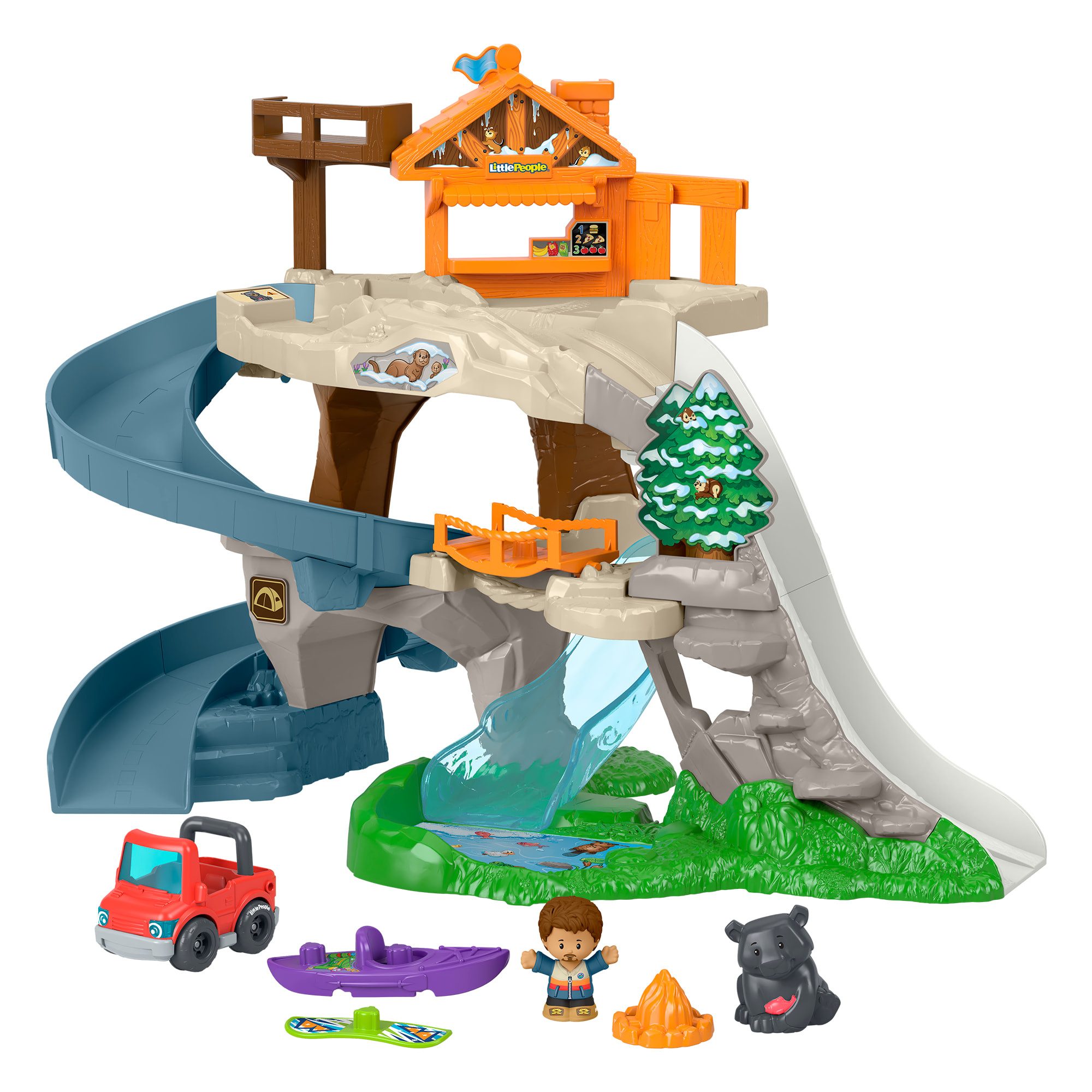 Fisher-Price® Spielwelt Little People, Auf in die Berge
