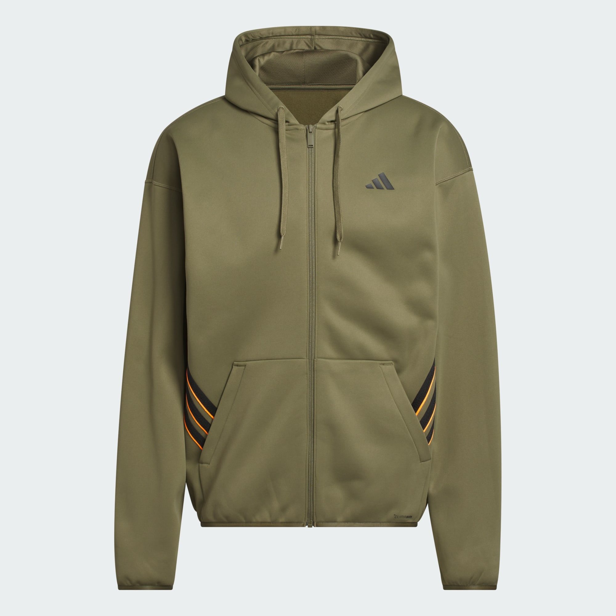 adidas Performance Kapuzensweatjacke ADIDAS CRAZY WARM FULLZIP HOODIE (1-tlg)