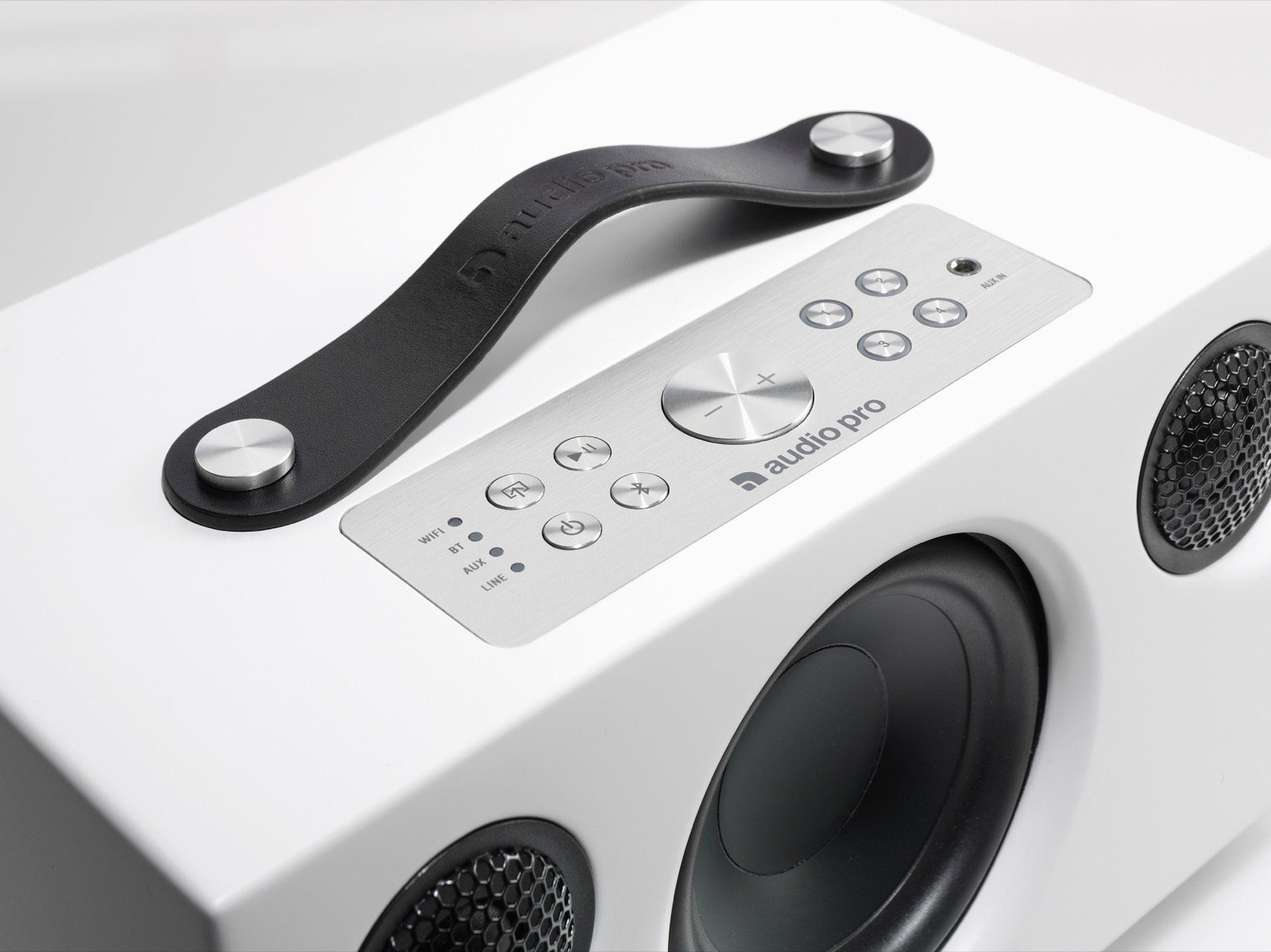 Multiroom-Lautsprecher Weiß C5 mit Pro Alexa Audio Wireless Multiroom-Lautsprecher Alexa