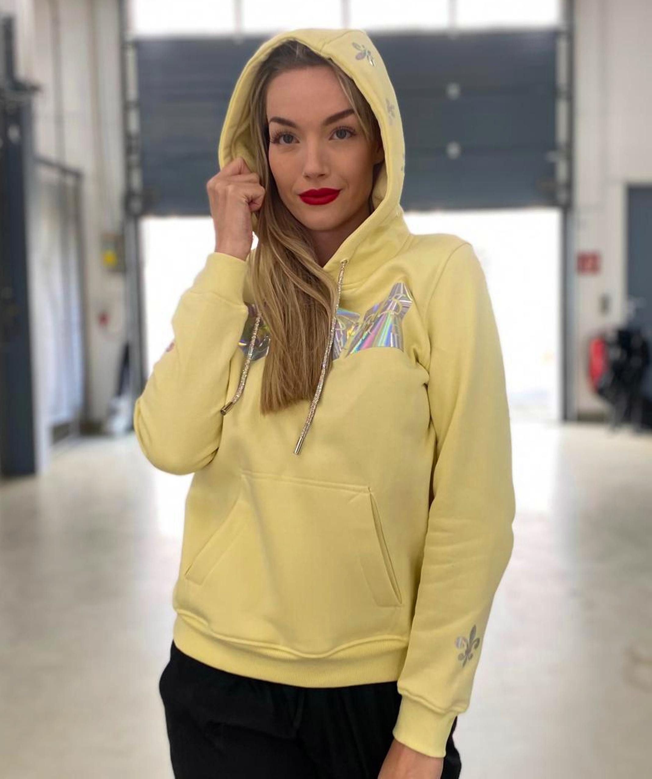 KR-Industries Kapuzenpullover Hoodie KR Soft exklusiver Designerhoodie