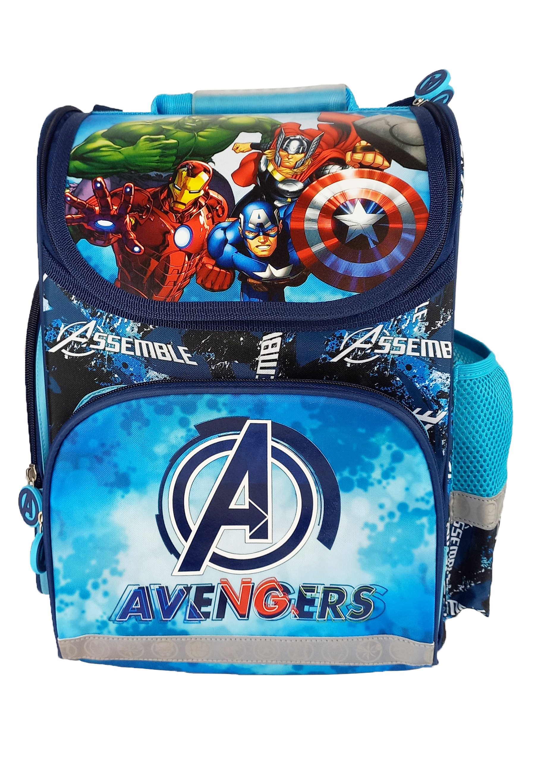 The AVENGERS Schulranzen Schultasche Schultornister Schulrucksack