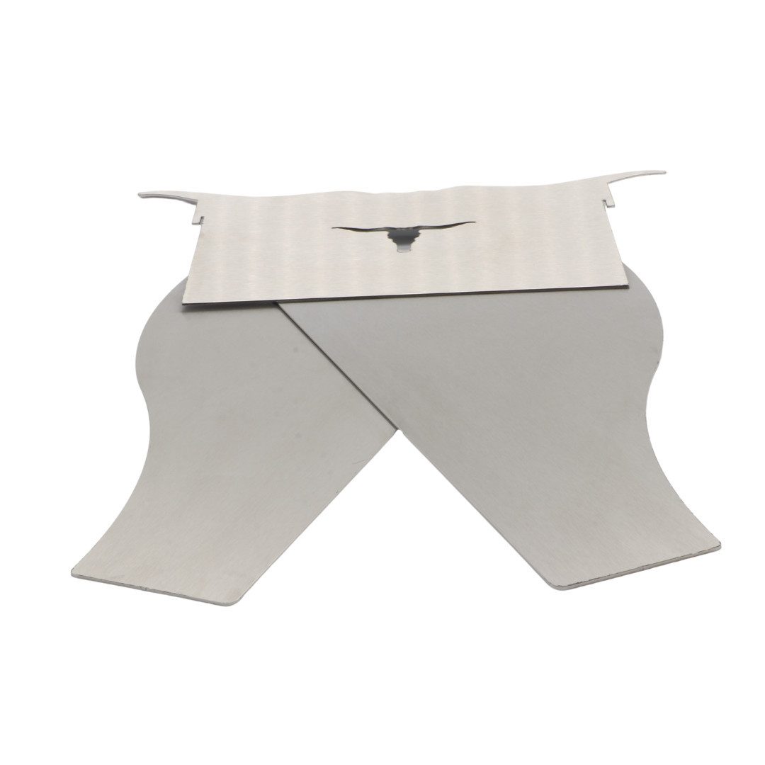 Kette´s Grillzubehör Grill-Windschutz Windschutz/Spritzschutz für Sizzle Zone für div. Gasgrills, Leicht zu reinigen ; einfache Handhabung