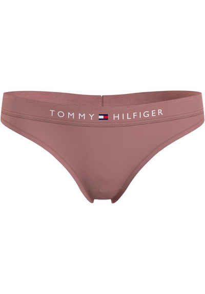 Tommy Hilfiger Underwear T-String THONG (EXT SIZES) mit Tommy Hilfiger Logobund