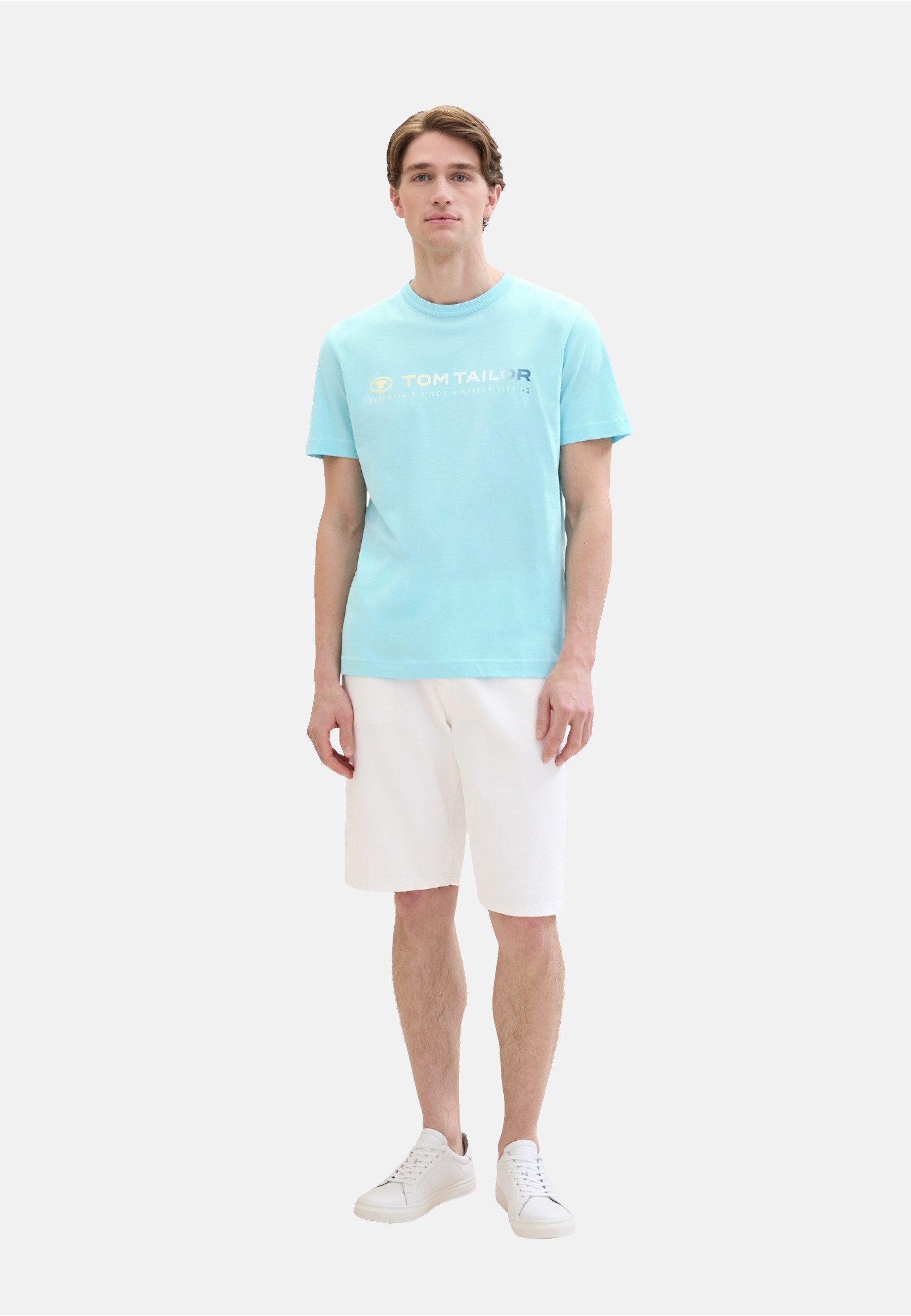 TOM TAILOR T-Shirt T-Shirt Kurzarmshirt (1-tlg., günstig online kaufen