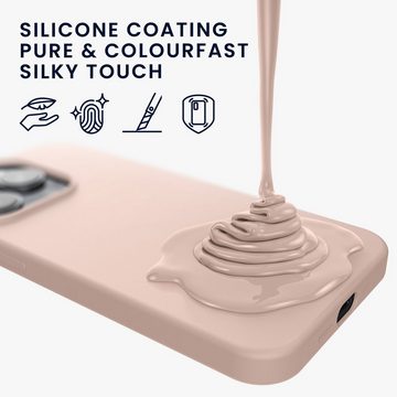 kwmobile Handyhülle Slim Case für Apple iPhone 14 Pro, Hülle Silikon Handy - Handyhülle gummiert