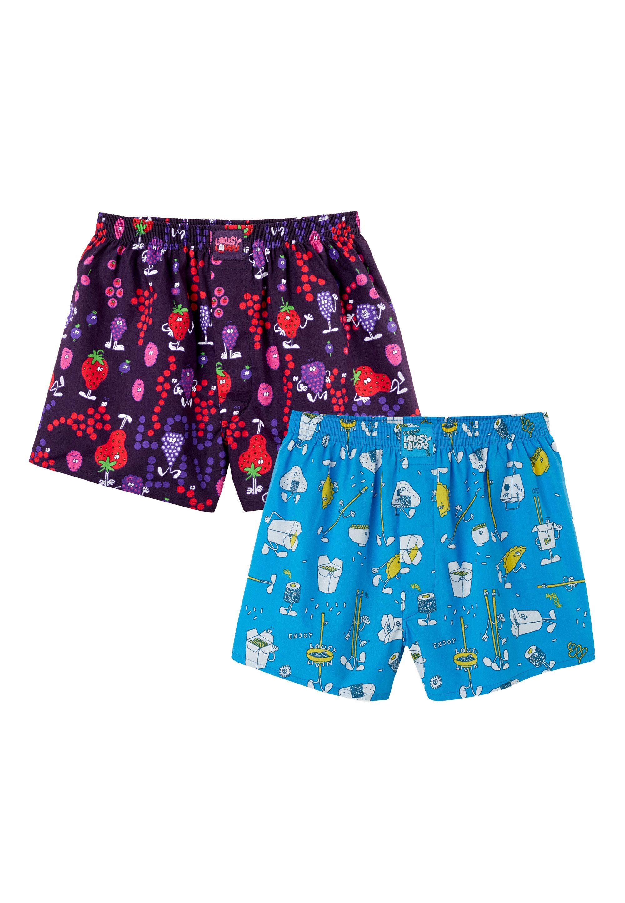 Boxershorts Berry Lunch