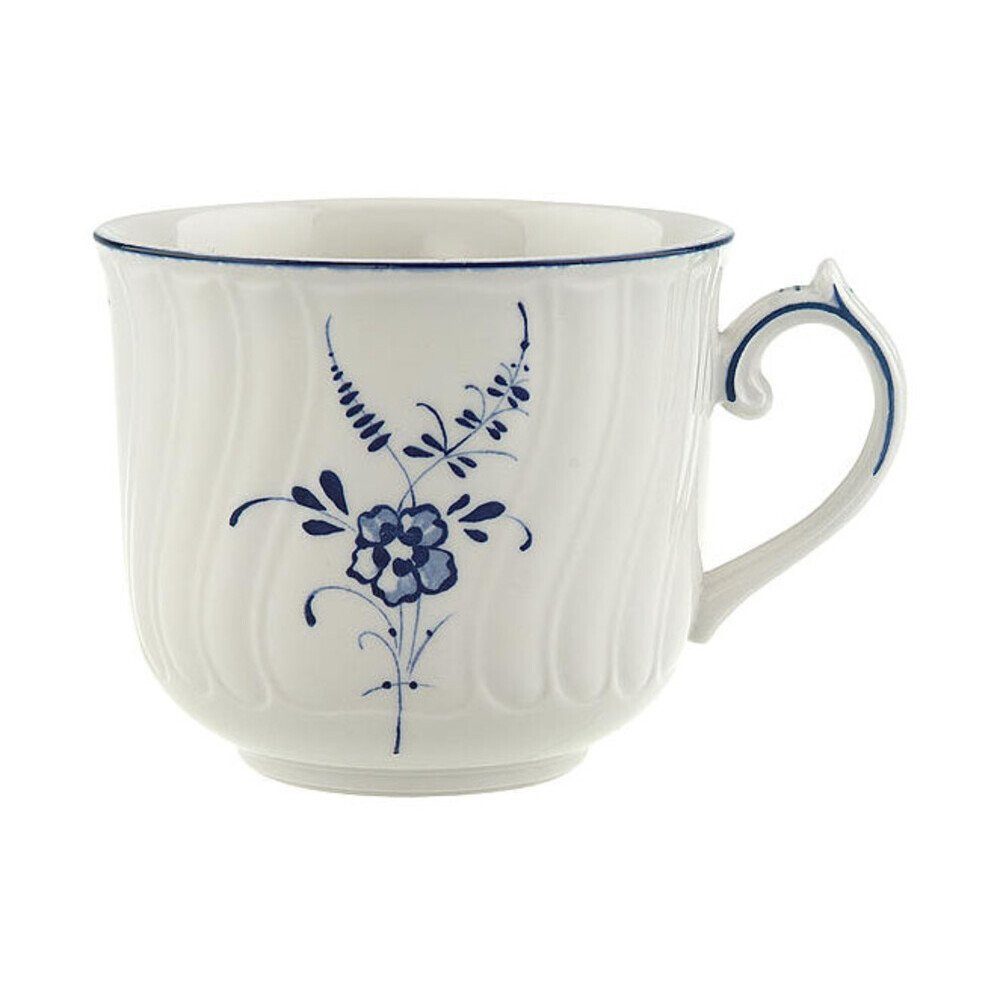 Villeroy & Boch Cappuccinotasse Cappuccinotasse 0,24 l Alt Luxemburg, 1-tlg., Premium Porcelain, Cappuccinotasse, 0,24 l, Premium Porcelain
