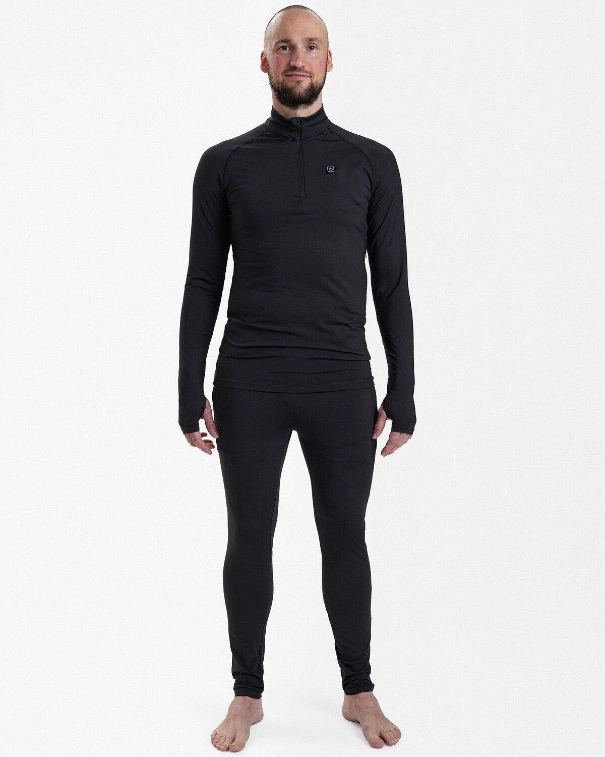 Deerhunter Unterziehshirt Heat Langarmshirt Half-Zip