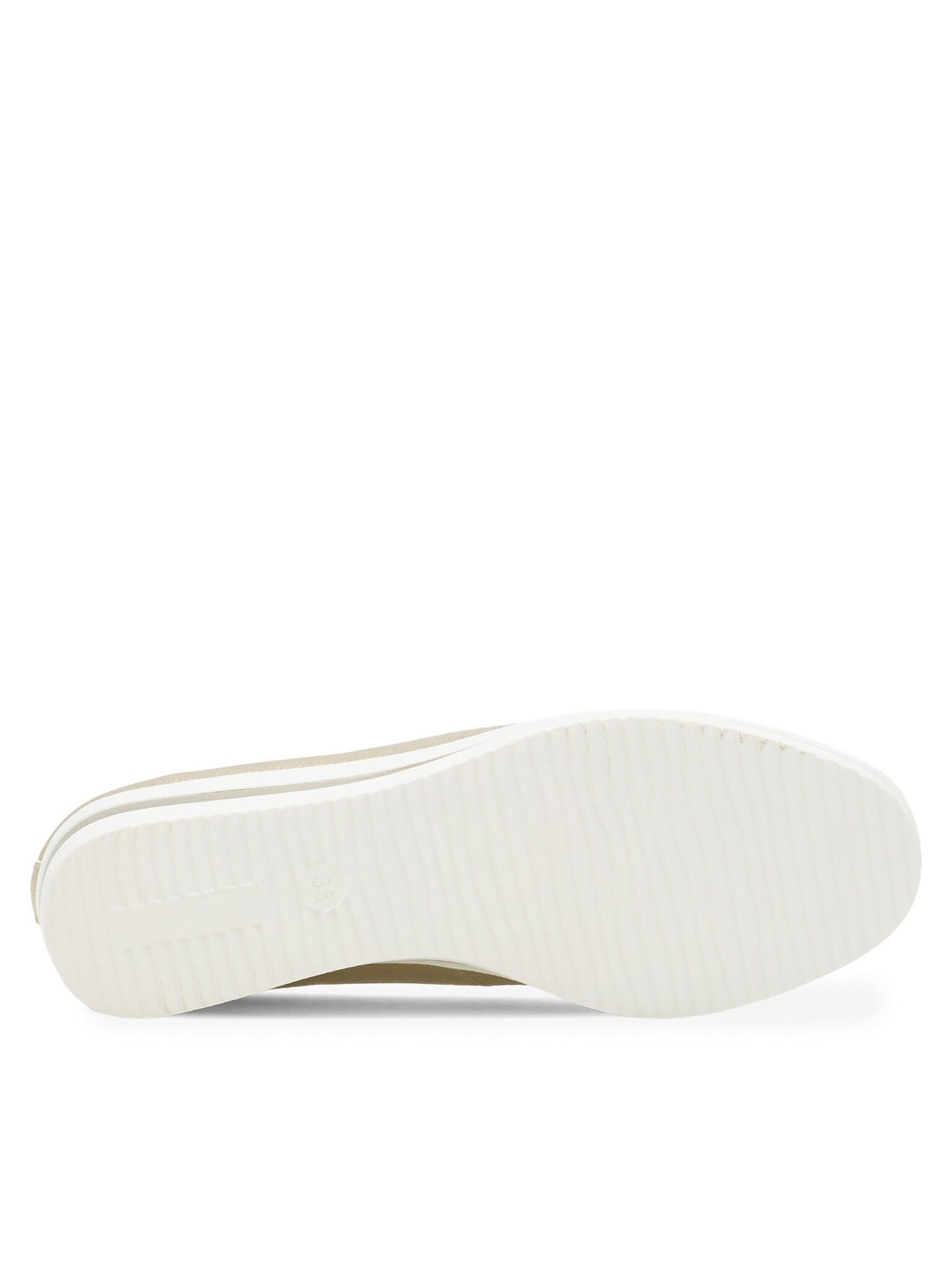 Clara Barson Halbschuhe WYL1711-29 Goldfarben Schnürschuh – Bild 4 von 4