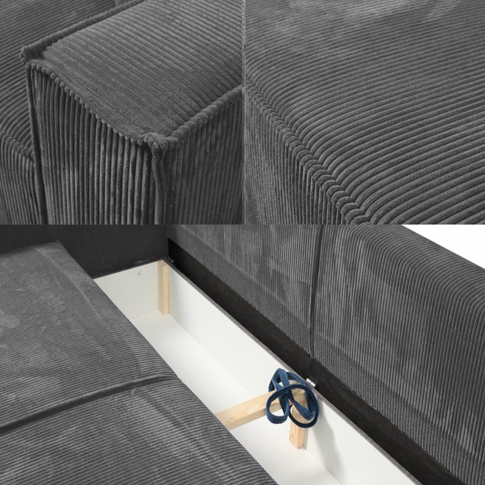 Compleo Schlafsofa MONA mit Bettkasten und günstig online kaufen