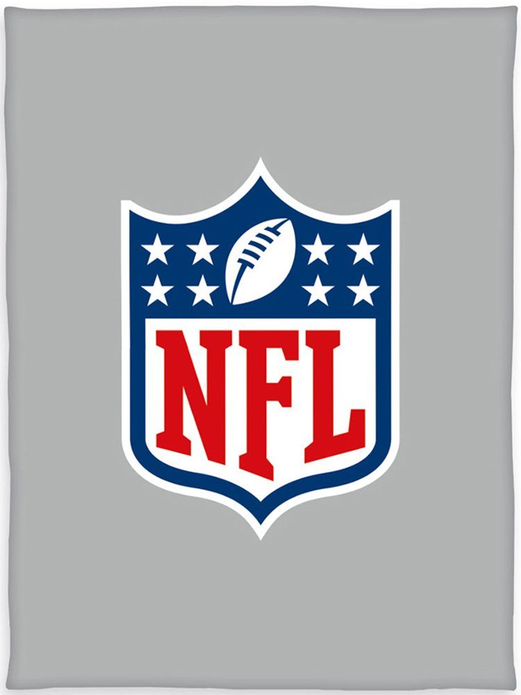 Wohndecke NFL, mit tollem NFL Motiv