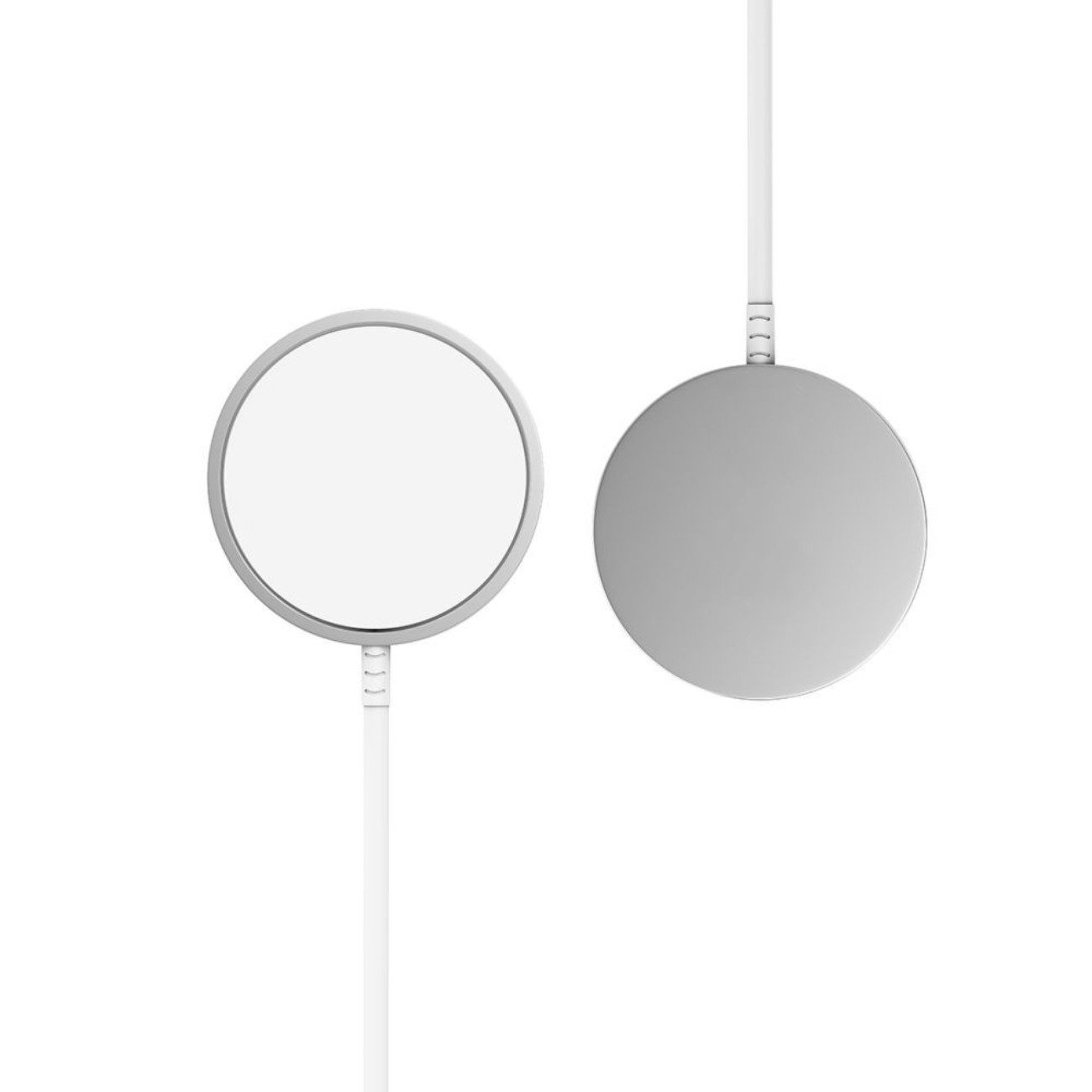 TECH PROTECT QI15W-A44 Induktions-Ladegerät (2000 mA, Einzelartikel, Einzelartikel, MagSafe-kompatibles 15 W Schnellladegerät)