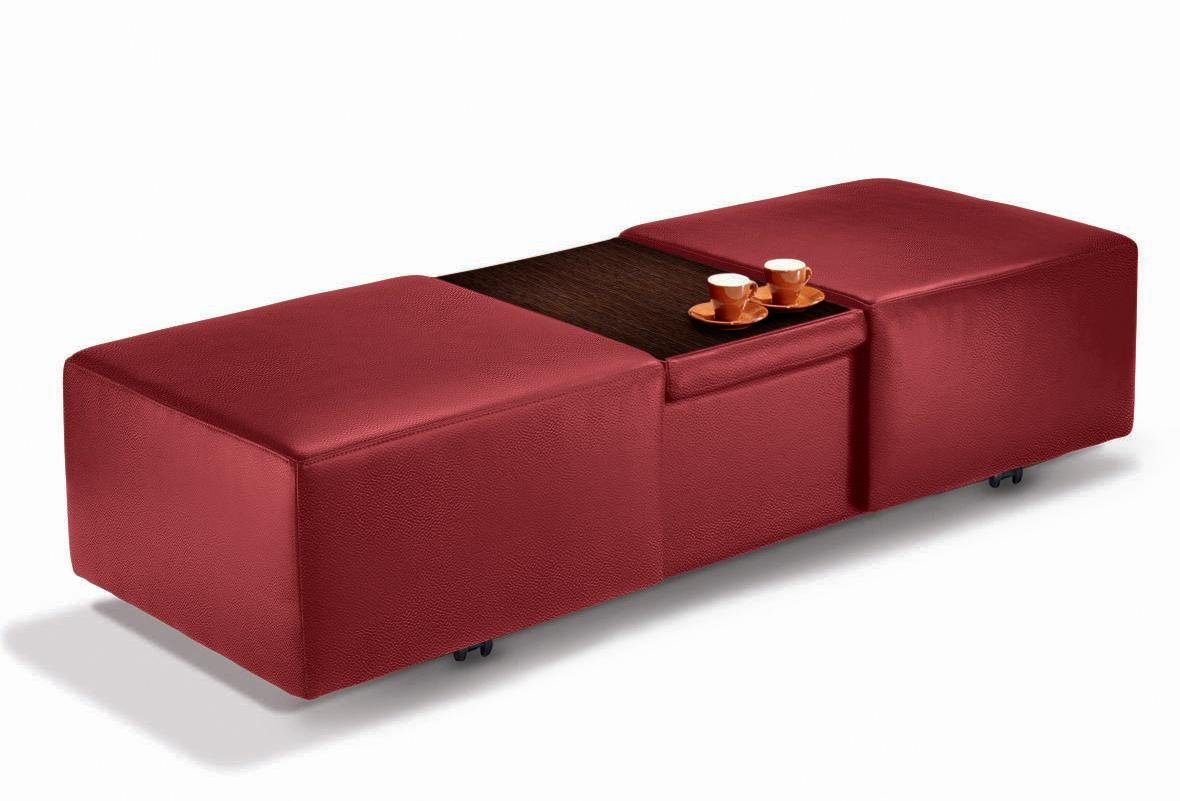 W.SCHILLIG Hocker taboo, ausziehbar, inklusive Zwischenablage