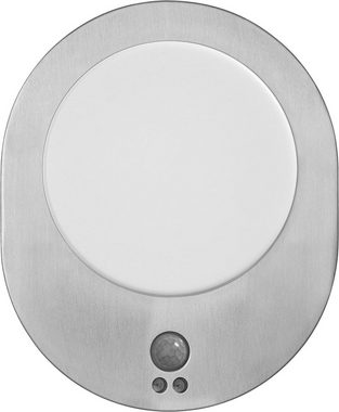 Ledvance Außen-Wandleuchte LEDVANCE LED Außenleuchte ENDURA STYLE DISC SENSOR ST 24cm