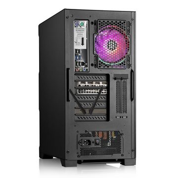 CSL HydroX V27312 Gaming-PC (Intel® Core i7 13700F, Intel Arc A750, 16 GB RAM, 1000 GB SSD, Wasserkühlung)
