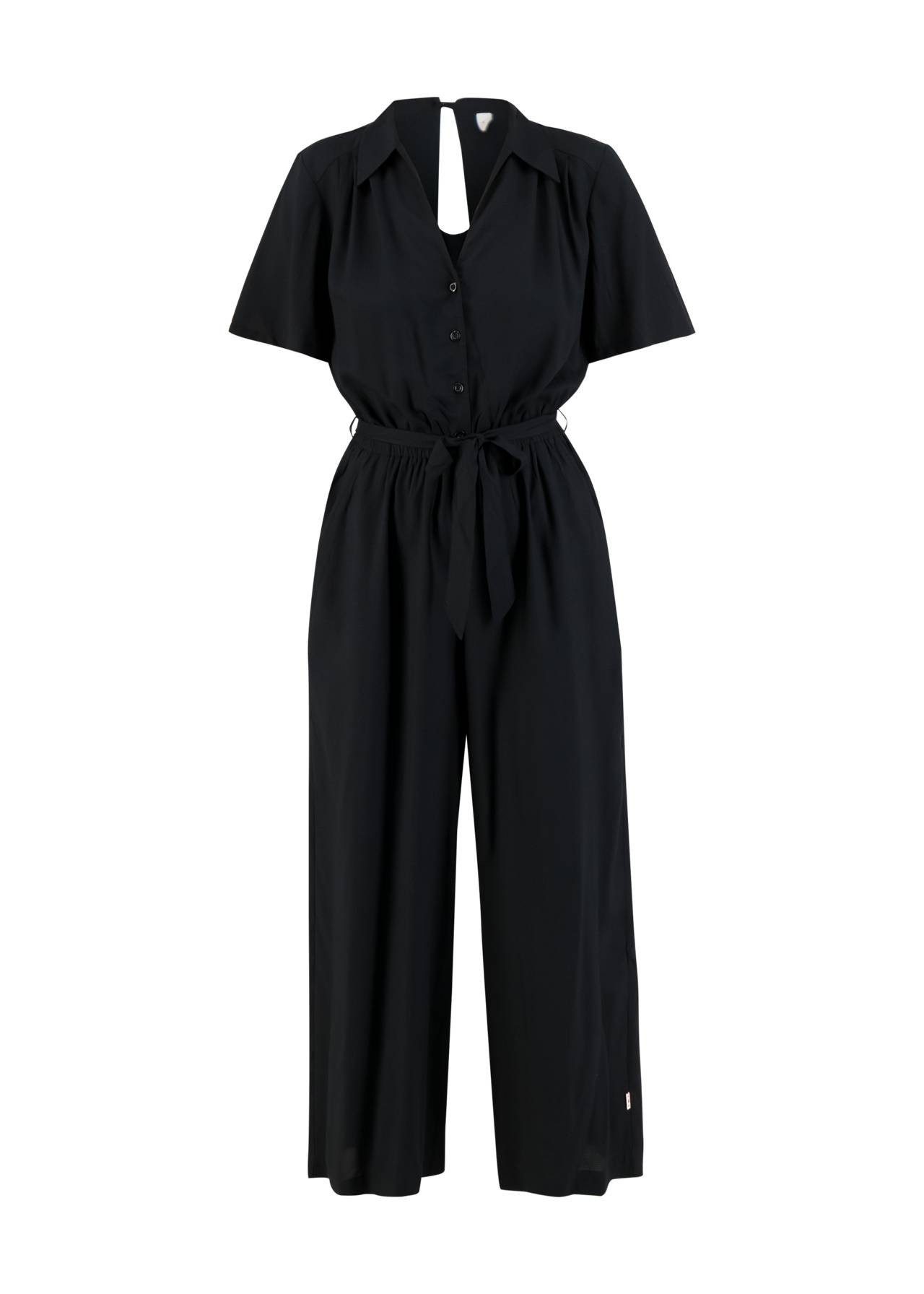 Blutsgeschwister Jumpsuit - Charming Steps - Jumpsuit Damen - Overall - Einteiler - Overall schw