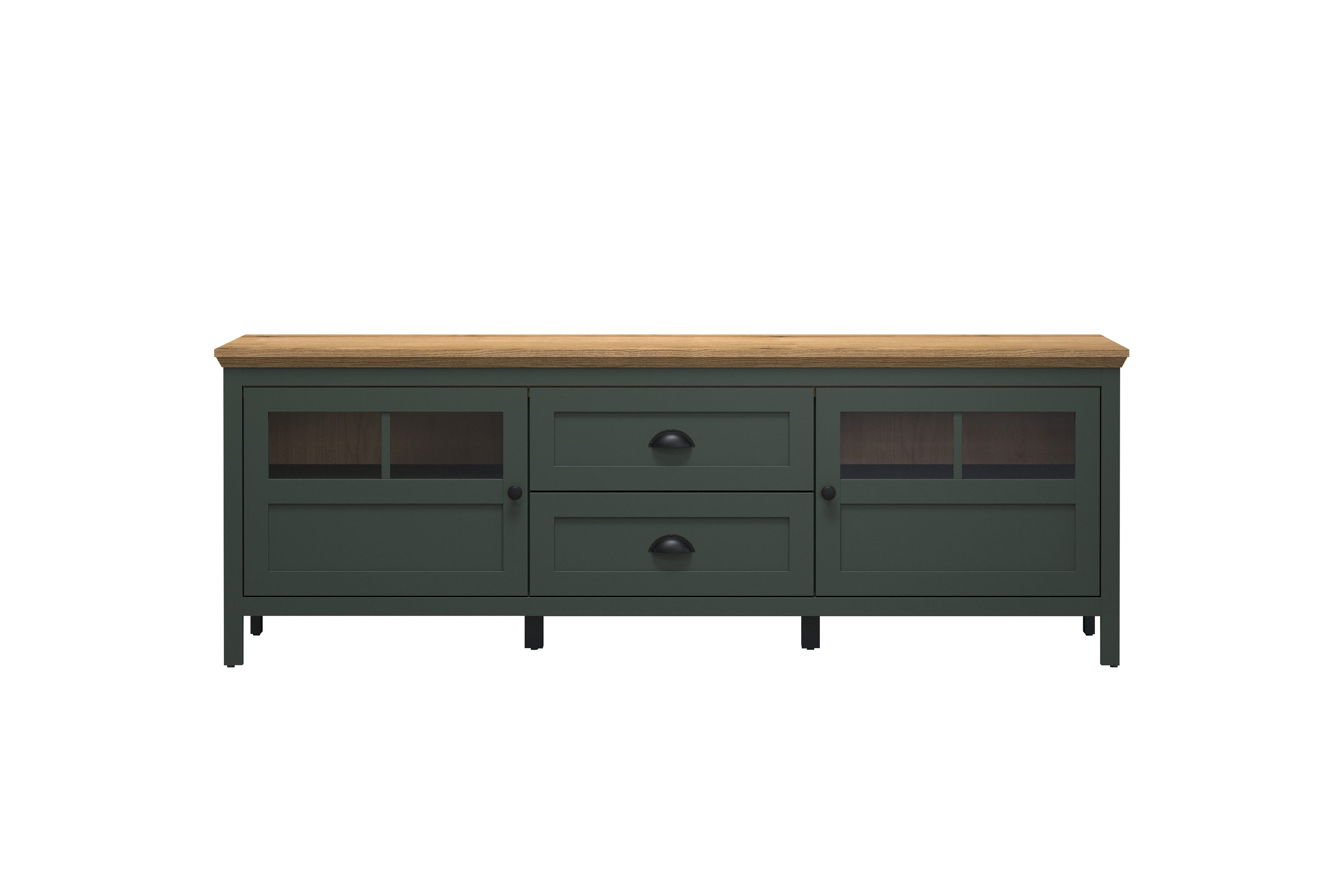 möbelando TV-Schrank Stanton 184 x 64 x 45 cm (B/H/T)