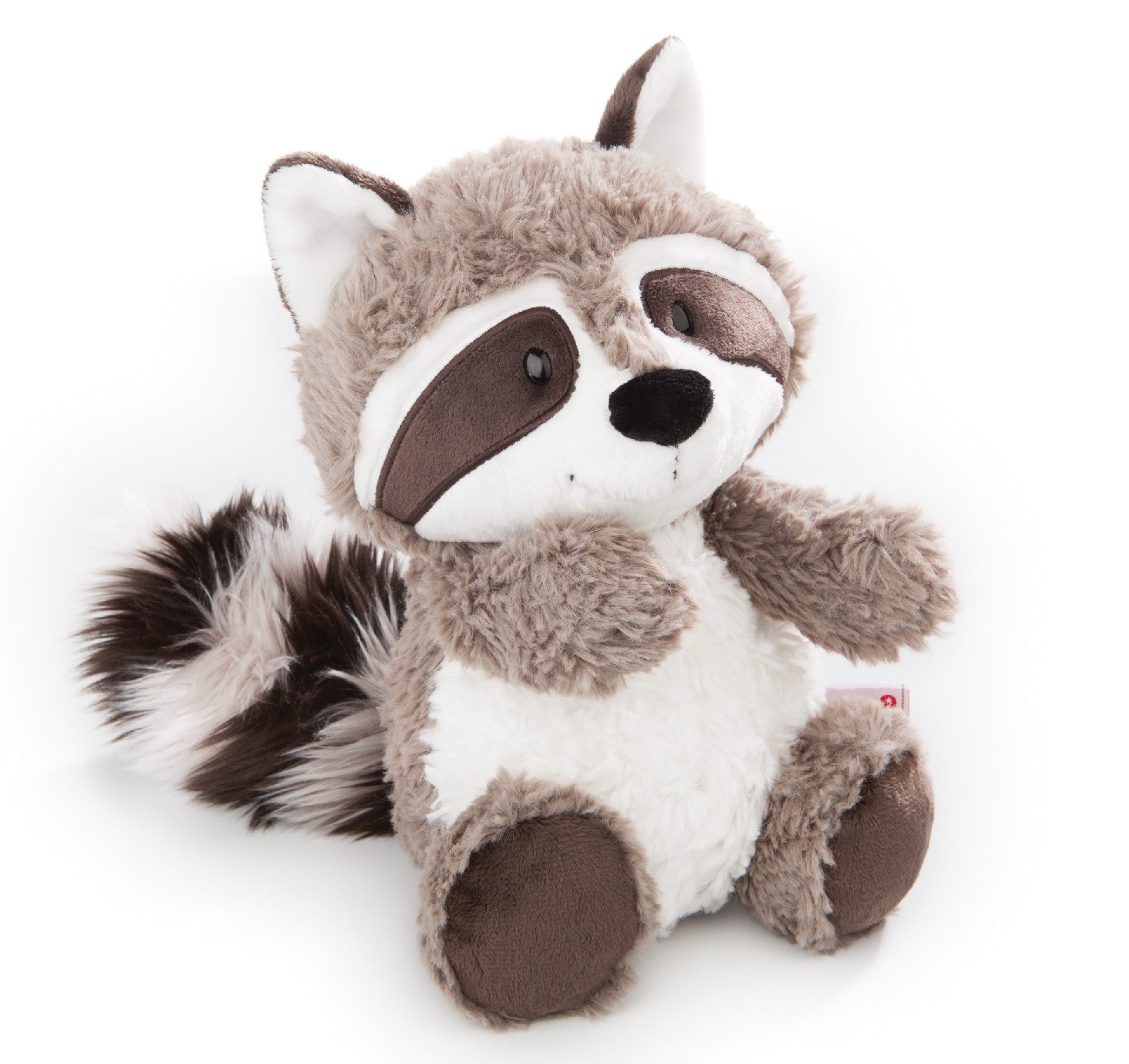 Nici Plüschfigur Nici 41141 Kuscheltier Waschbär Rod 35cm schlenkernd