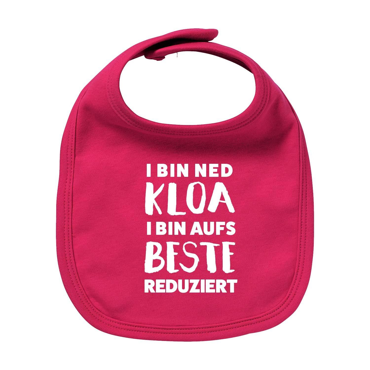 Bavariashop Lätzchen Lätzchen "aufs Beste reduziert"