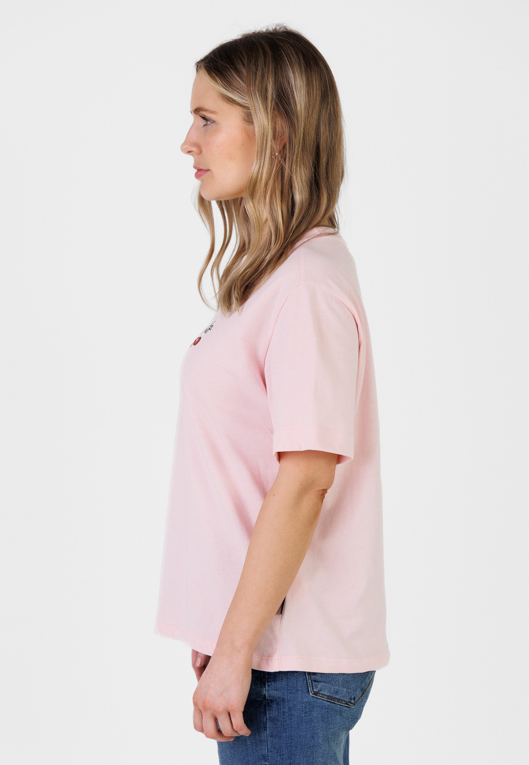 Kleinigkeit T-Shirt Kleinigkeit Big Worm Shört Girls (1-tlg)