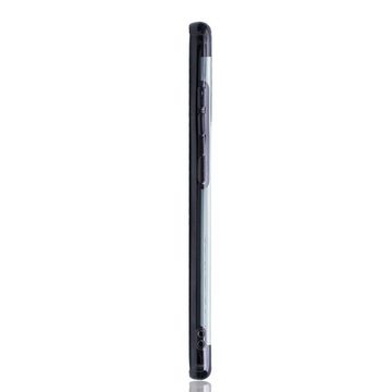 König Design Handyhülle, Samsung Galaxy S20 Plus Handyhülle Bumper Backcover Schwarz