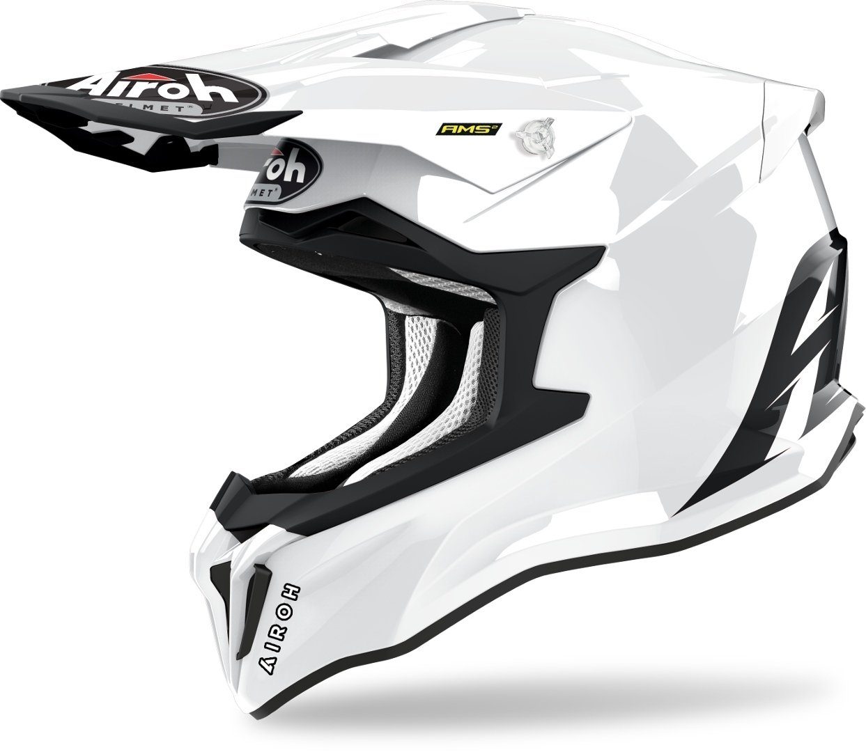 Airoh Motocrosshelm Strycker Color Carbon Motocross Helm