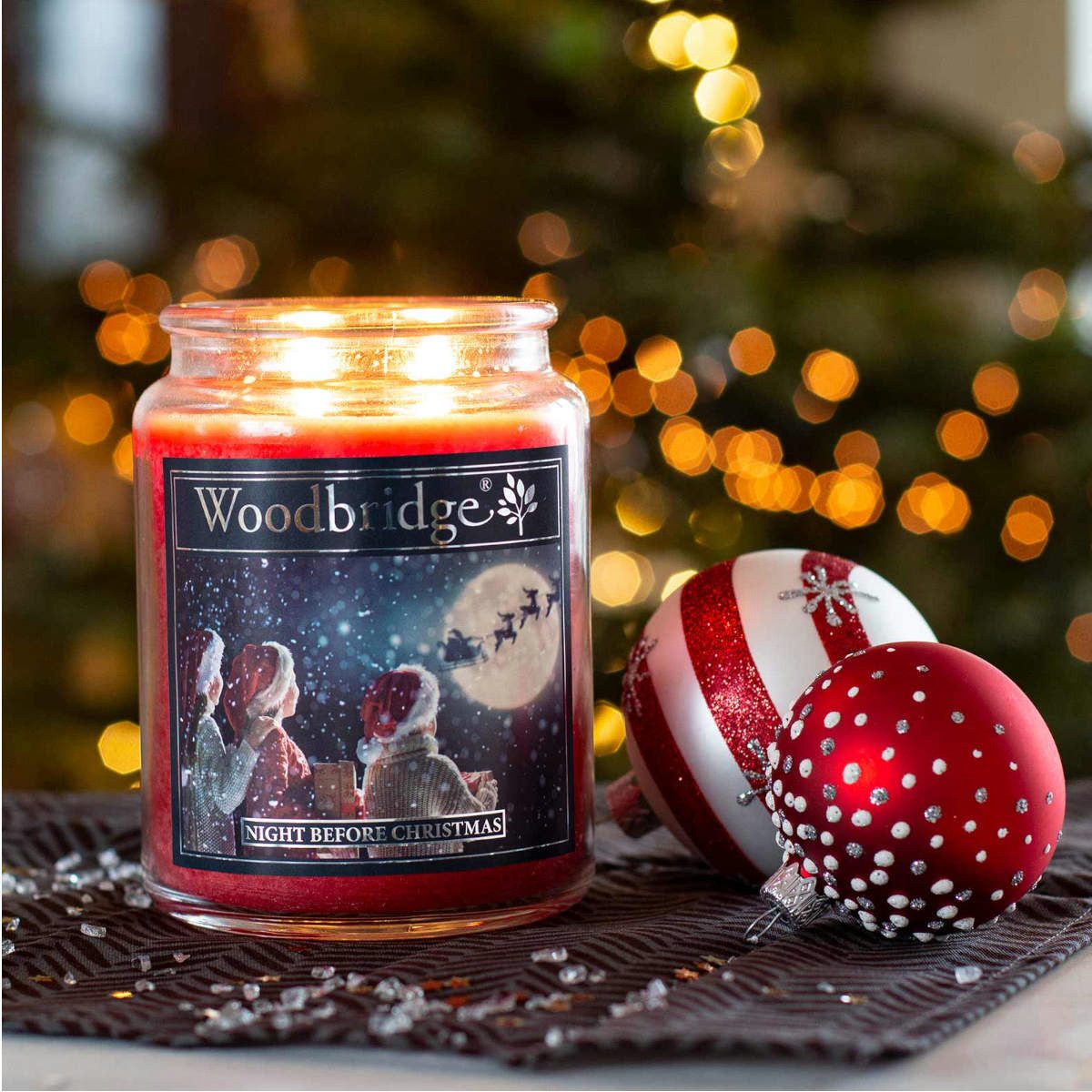 Woodbridge Duftkerze Night Before Christmas - günstig online kaufen