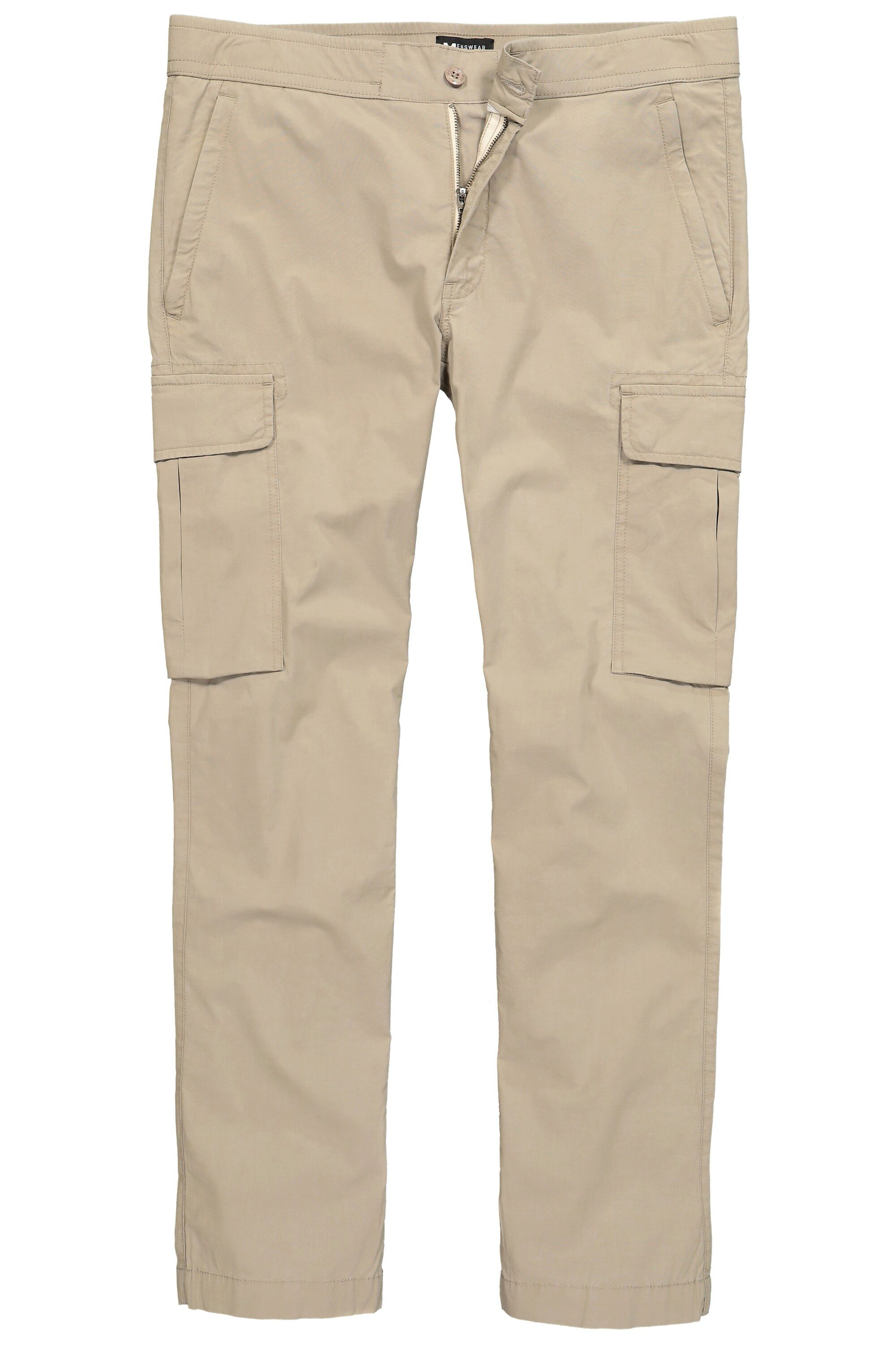 Men Plus Cargohose Cargohose Bauchfit ultraleicht Straight Fit