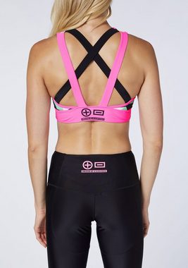 Chiemsee Sport-BH Sportbustier mit trendstarken Allovermuster 1