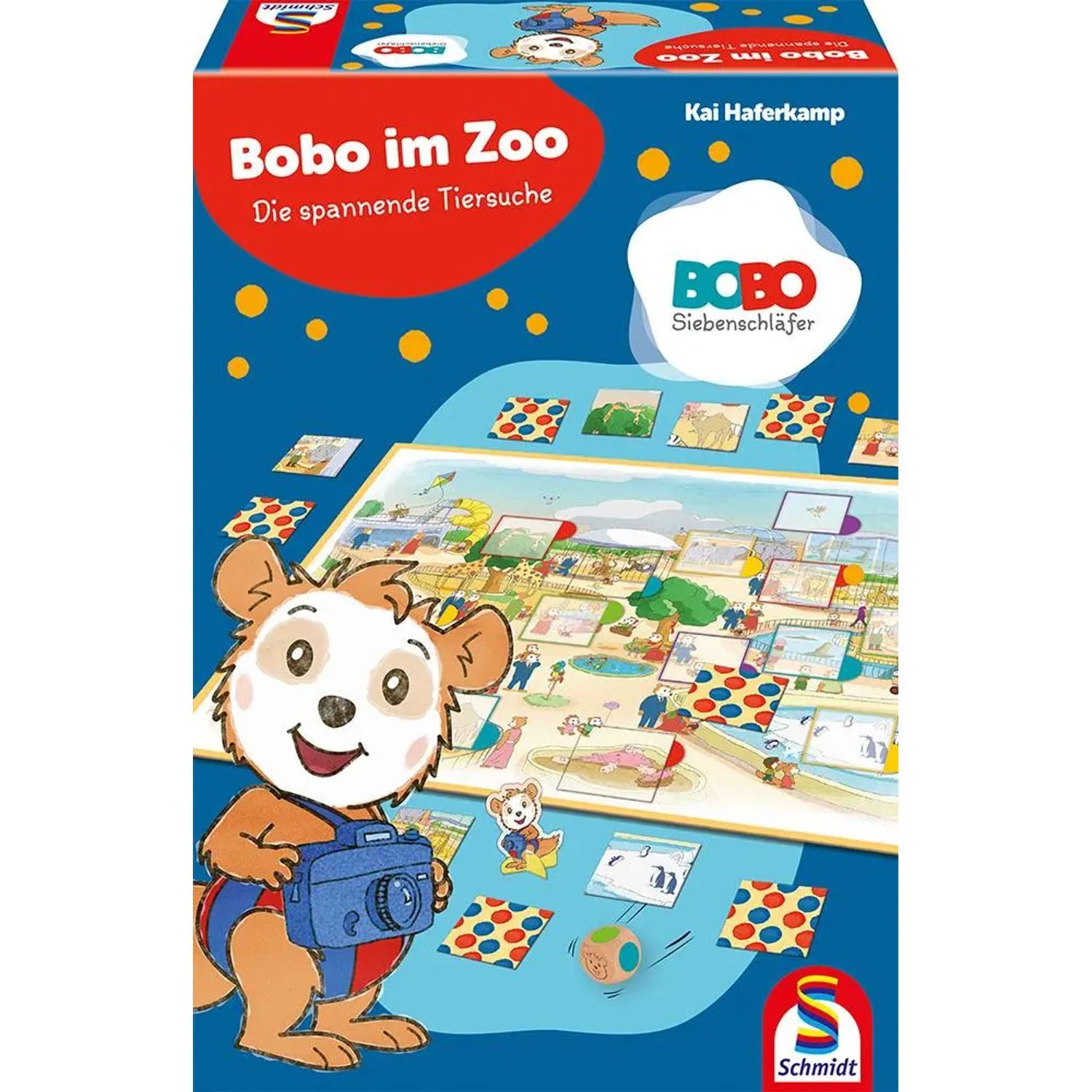 Schmidt Spiele Spiel Bobo Siebenschläfer, Im Zoo