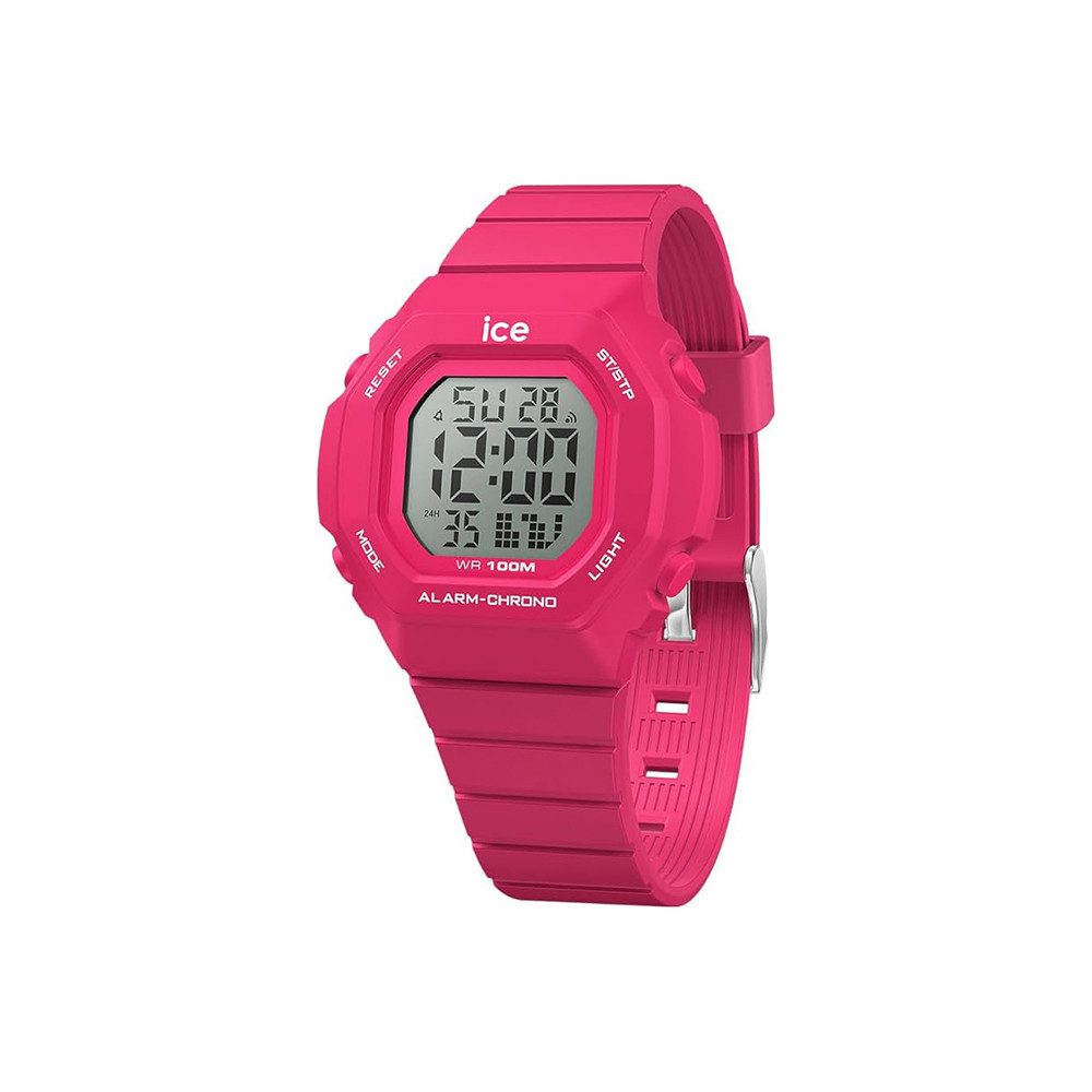 ice-watch Digitaluhr Ice-Watch Ice Digit Ultra Pink (S) 022100, Hochwertiges Produkt mit zeitlosem Design, sorgfältiger Verarbeitung