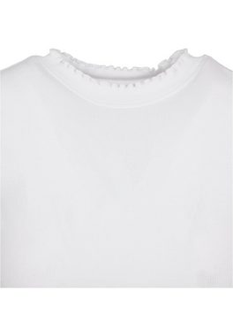 URBAN CLASSICS T-Shirt Urban Classics Damen Ladies Cropped Rib Tee (1-tlg)