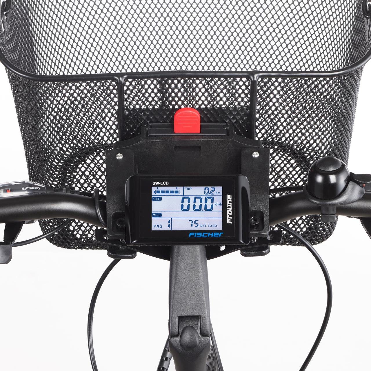 FISCHER Fahrrad Fahrradkorb – Bild 5 von 5