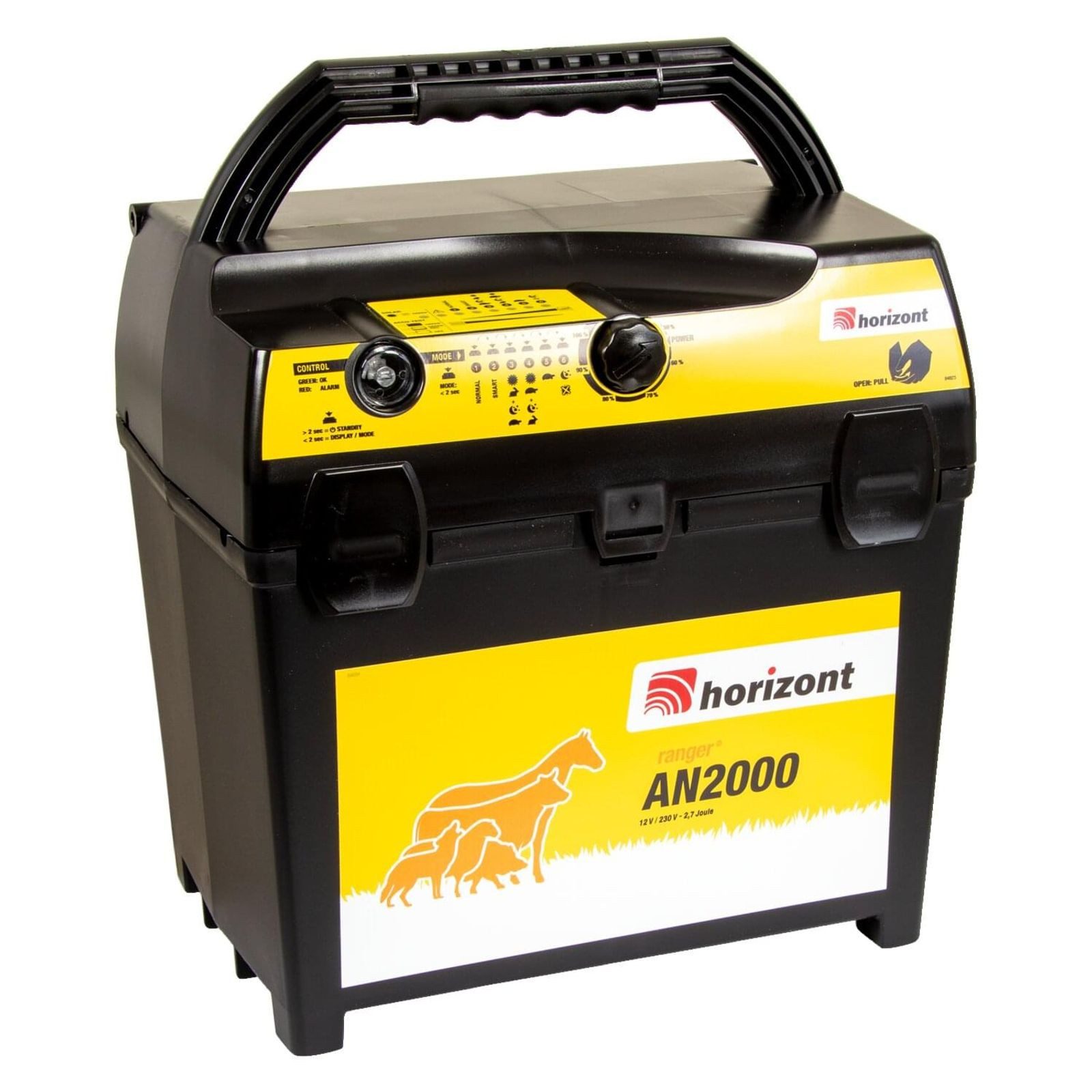 Horizont Weidezaungerät horizont 12 V / 230 V Weidezaungerät - ranger® AN2000
