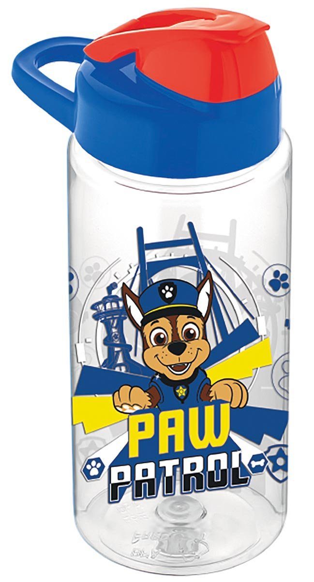 Geda Labels GmbH Trinkflasche Chase Tritan, Blau, 480ml, nicht spülmaschinengeeignet