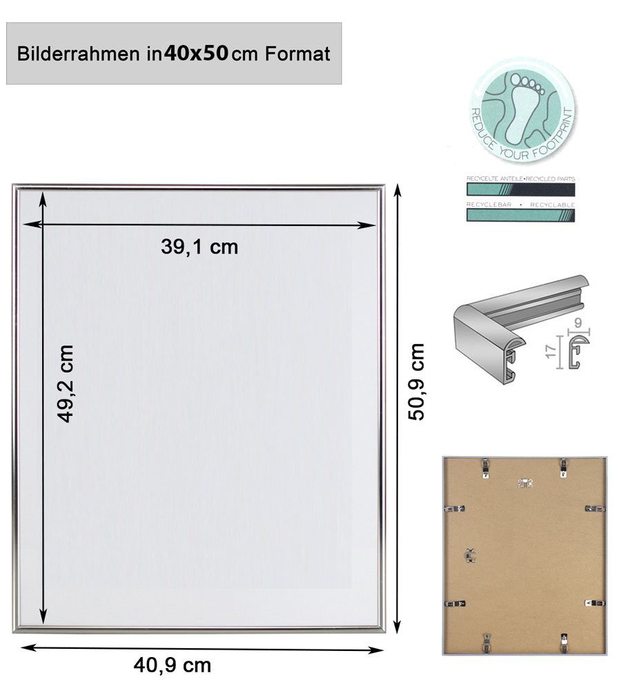 IDEAL TREND Bilderrahmen 2er 3er 5er günstig online kaufen