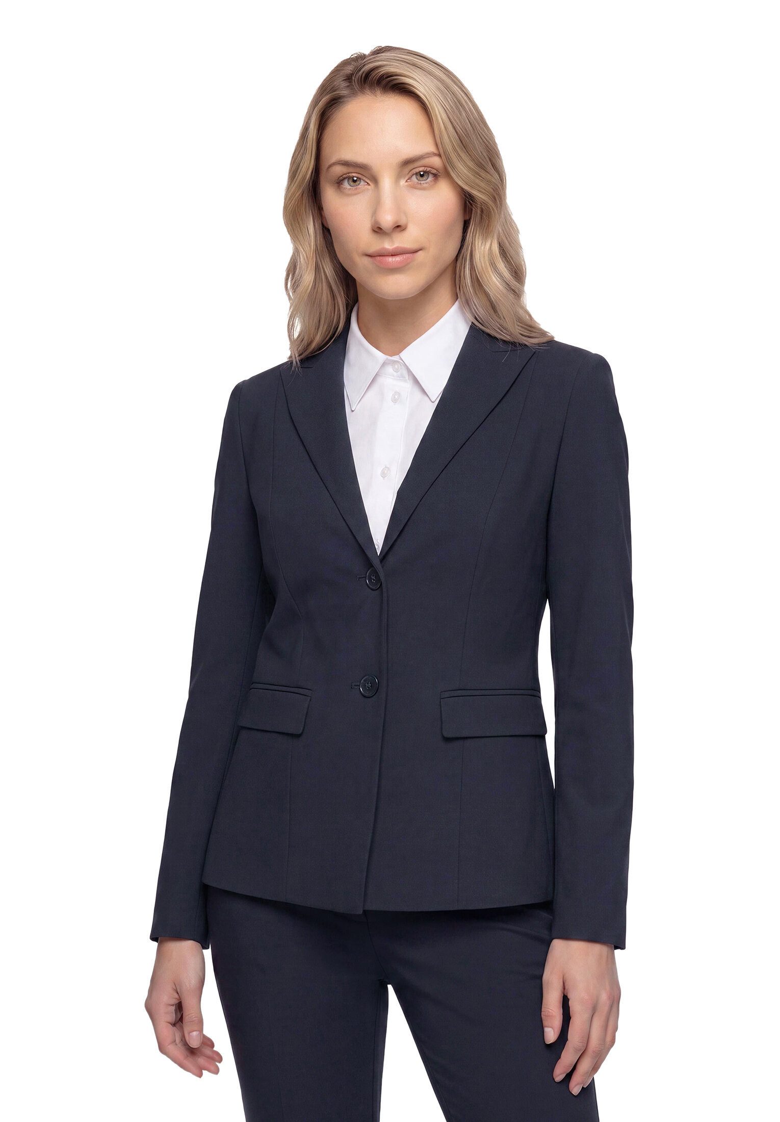 Betty Barclay Kurzblazer Damen langarm Form