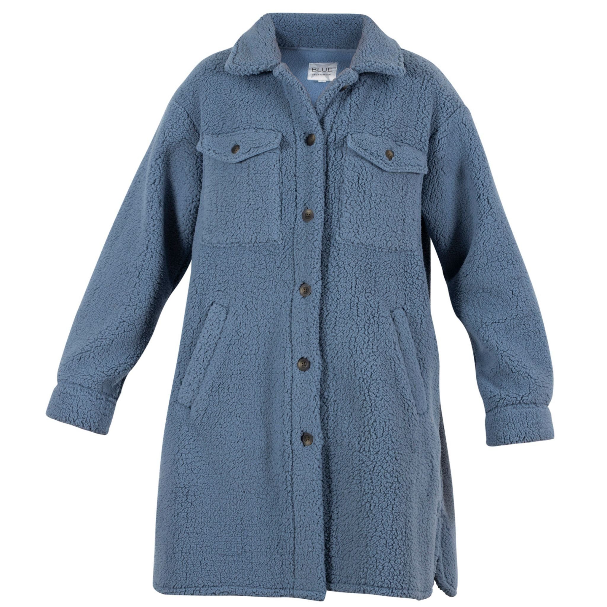 Blue Sportswear Fleecejacke Lorraine Teddyfleece Jacke in versch. Цвета(ов)