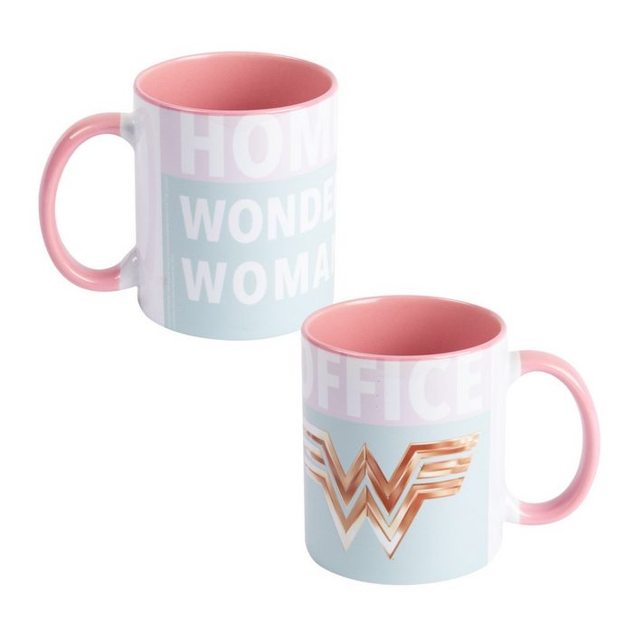 United Labels® Tasse DC Comics Tasse Wonder Woman - Homeoffice Kaffeetasse Becher Kaffeebecher aus Keramik 320ml Keramik