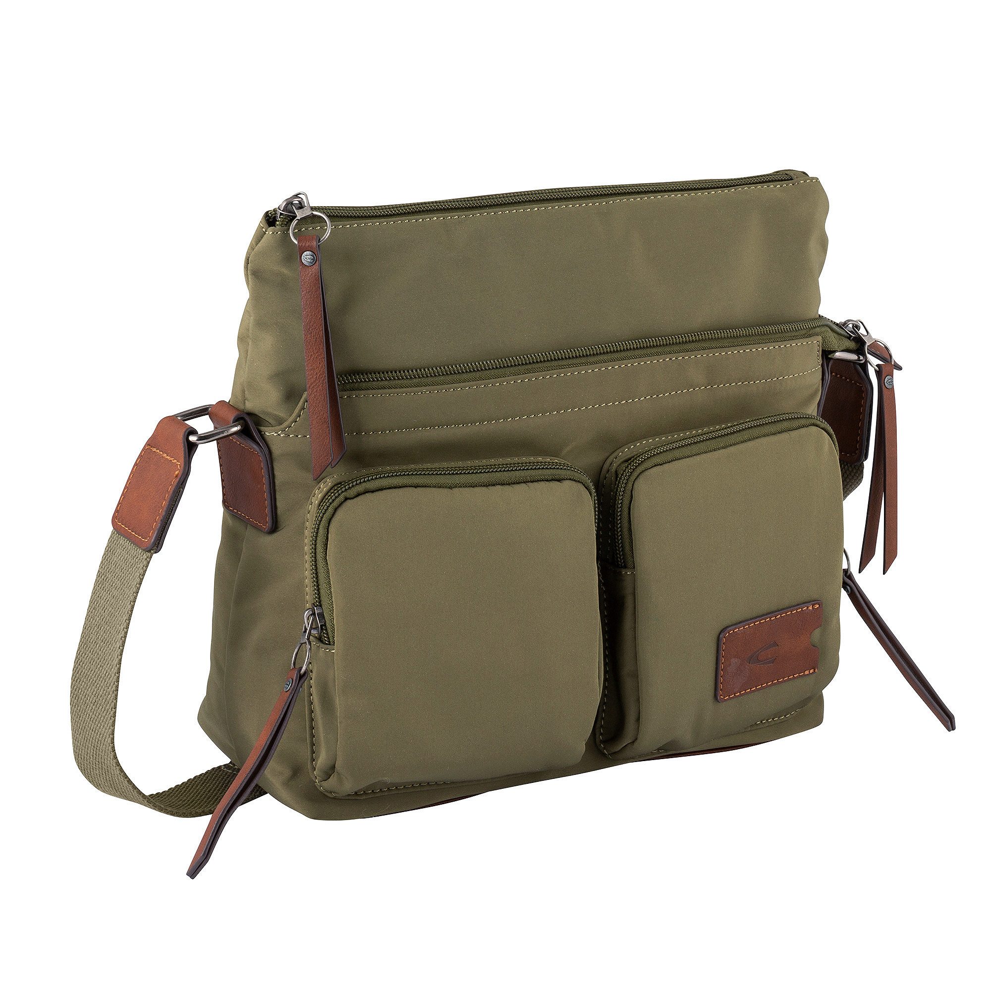 camel active Umhängetasche Cross Bag SKY