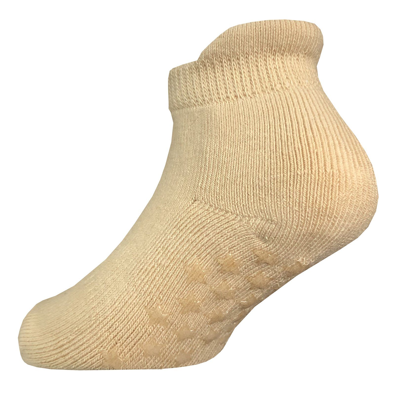 und Weiche Kinder (3-Paar) Anti-Rutsch-Socken Atmungsaktiv Arbeitssocken warm Yalion braun Socke Baumwoll Babysocken