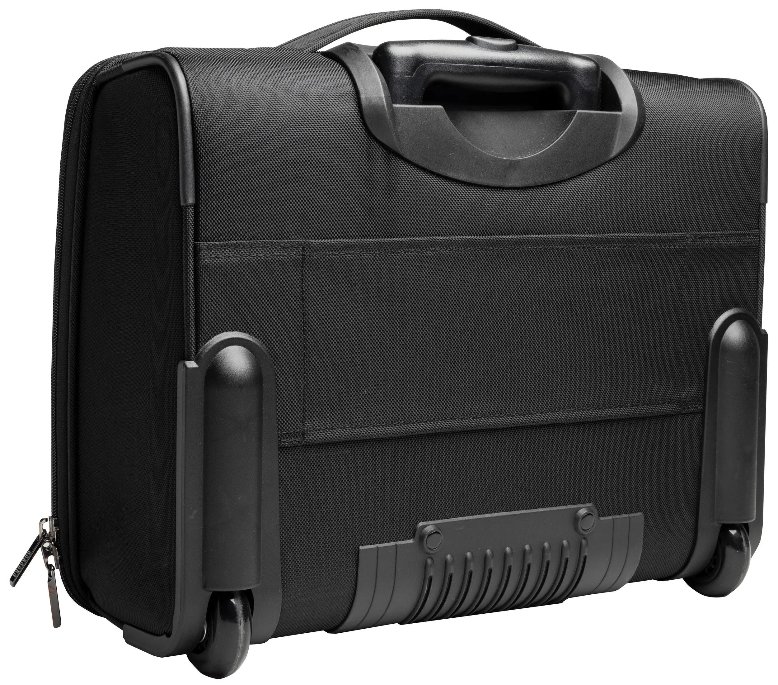 EXACOMPTA Business-Trolley Notebook-Trolley Eco, 44x37x20 cm, Exactive - Schwarz - 18334E, Multifunktionale Taschen