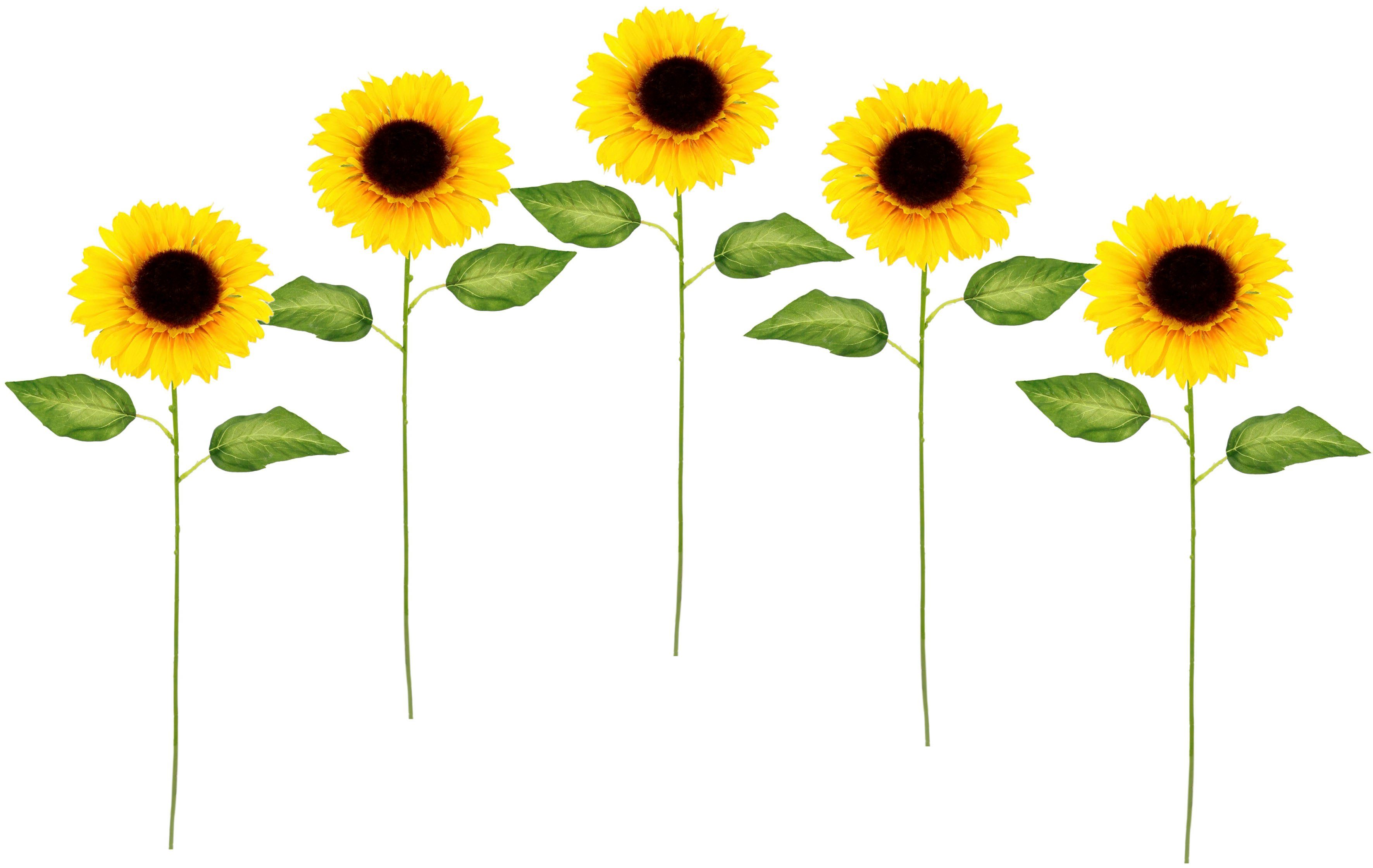 Kunstblume Sonnenblume